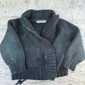 Misha and puff merino wool sweater - play condition